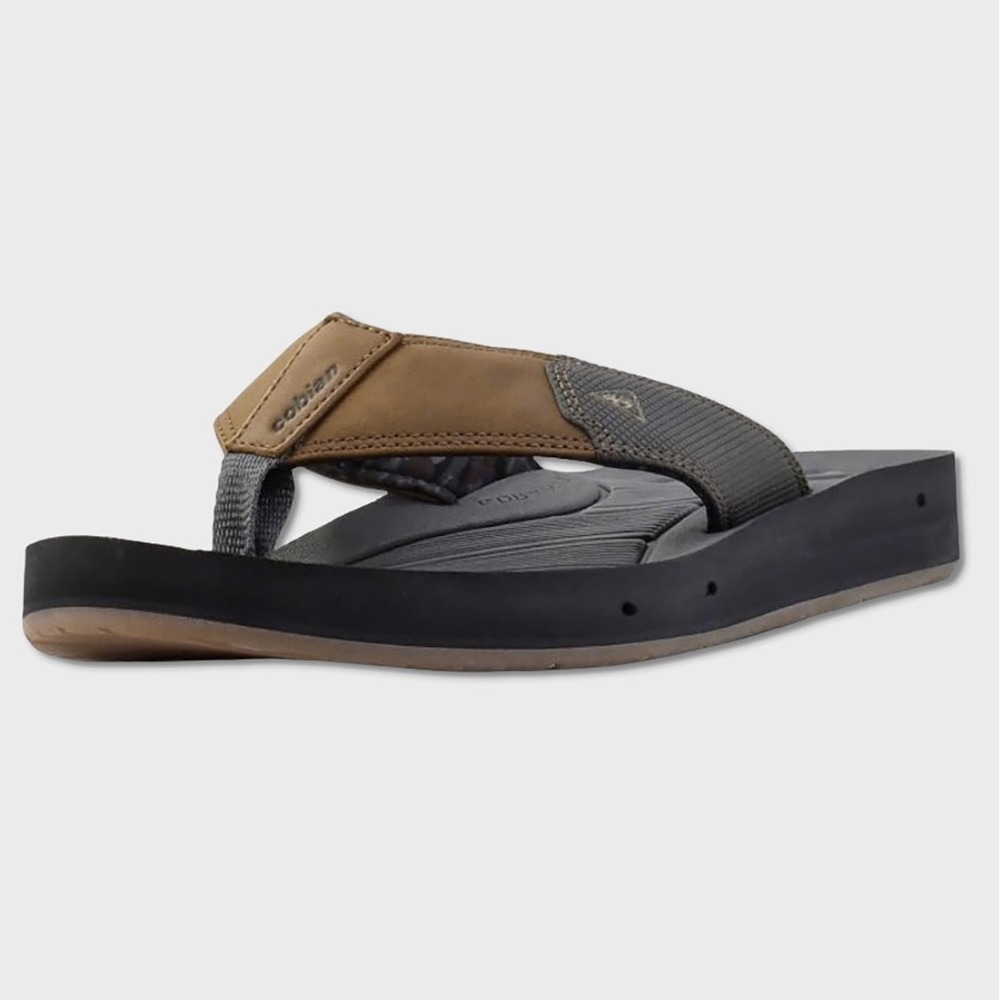 Cobian Draino 3 Sandals / Flip-Flops - NWT Mens Size 10 Camel - #49726-M2